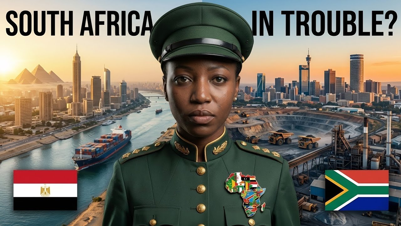Egypt Could Overtake South Africa, Here’s Why | The Battle for Africa’s Number One Economy