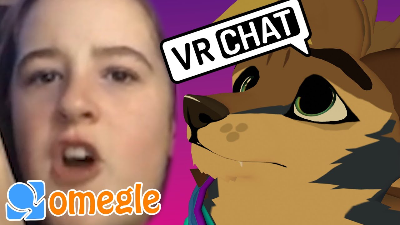 LOOKING SUBMISSIVE!? - VRCHAT FURRY OMEGLE 06