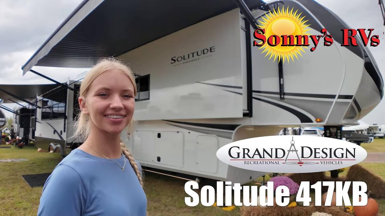 Grand Design-Solitude-417KB - by Sonny's RVs of Casper and Evansville Wyoming
