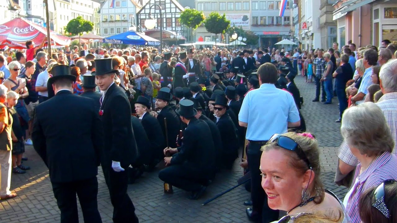 Schützenfest Stadthagen Eröffnung.MOV