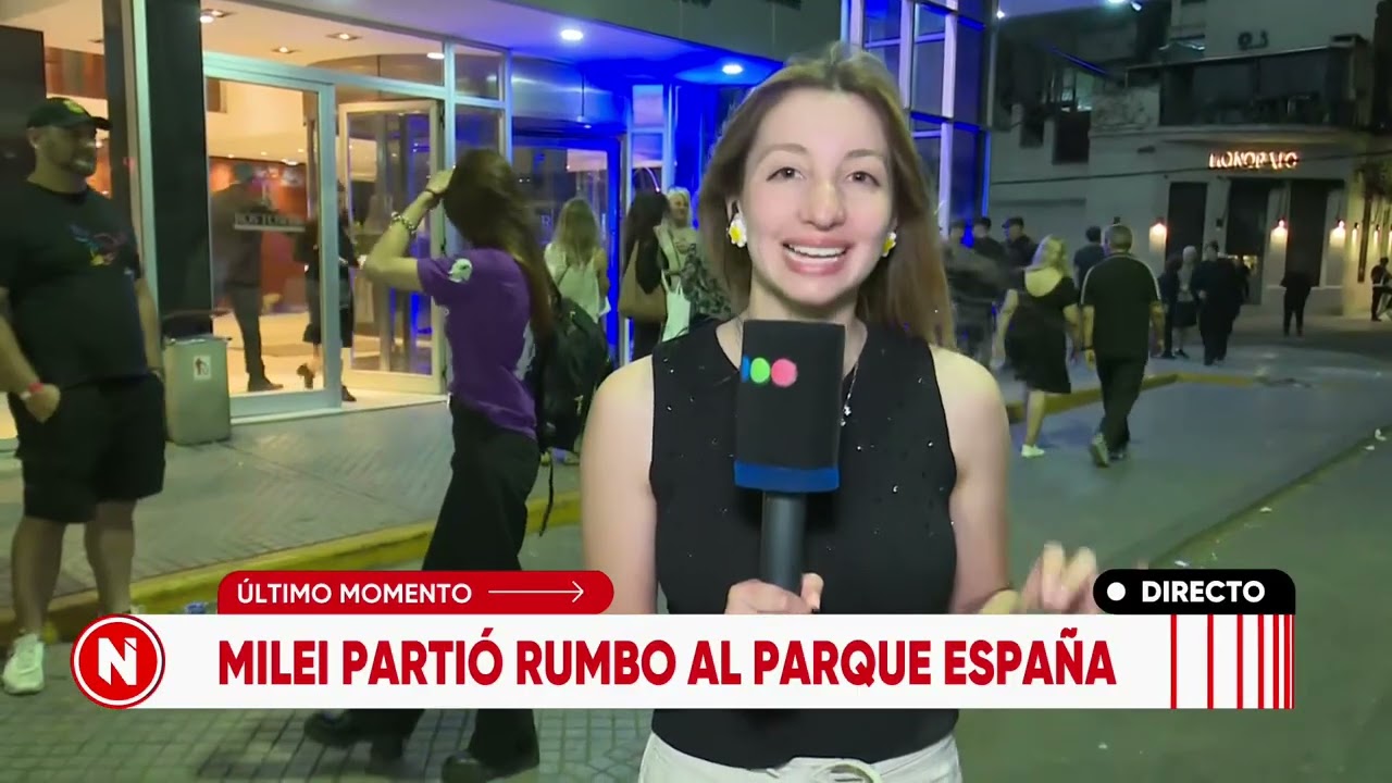 Milei cerró la campaña en Rosario | TELEFE ROSARIO