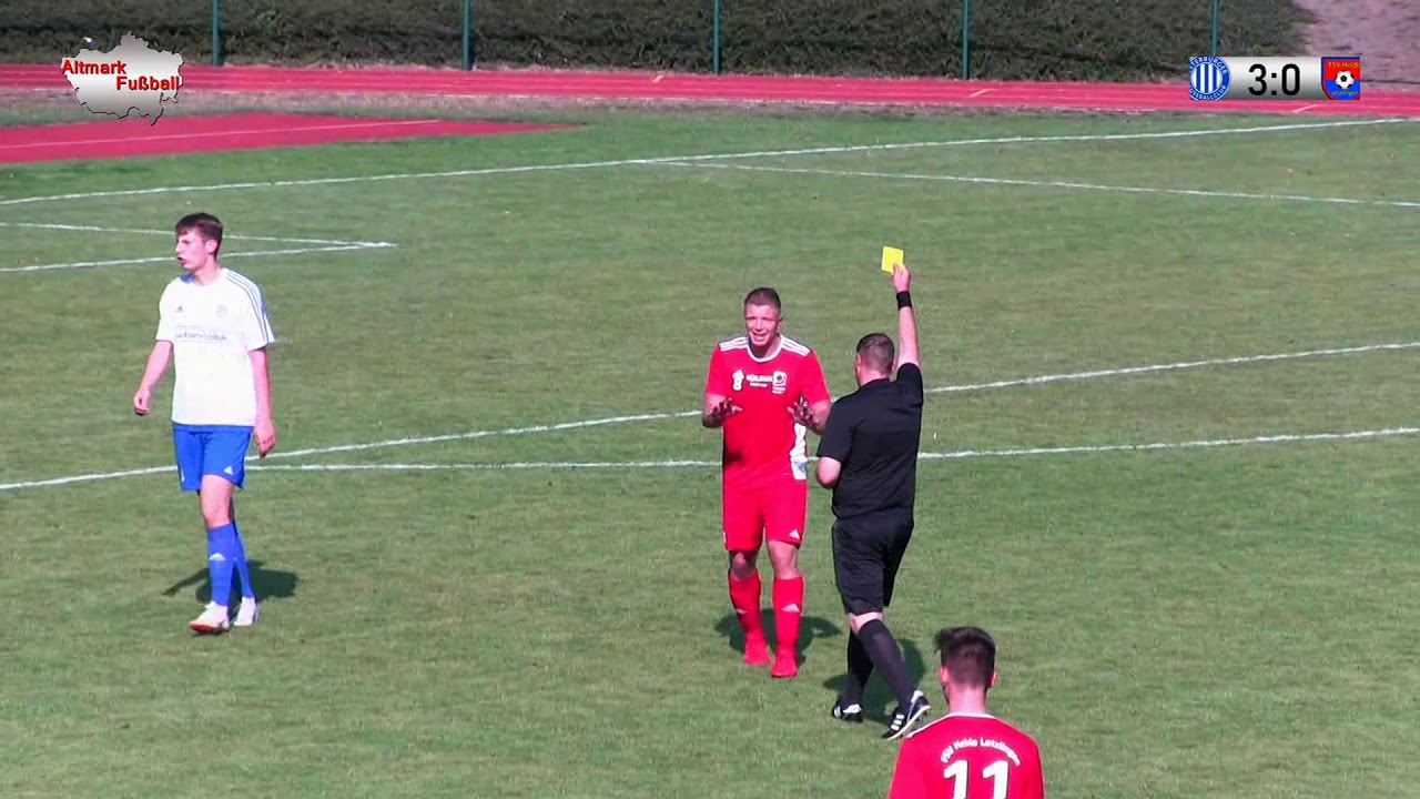 Osterburger FC - FSV Heide Letzlingen