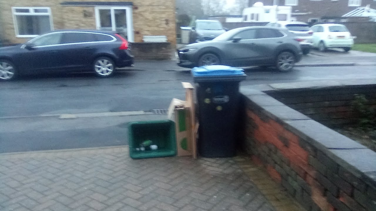 Putting extra recycling out Tuesday 10.02.26