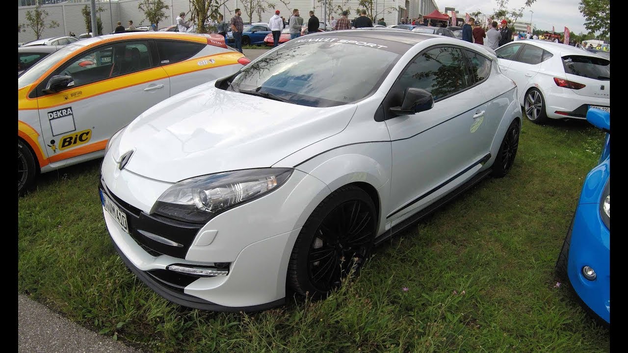 RENAULT MEGANE R.S. III RS SPORT COUPE ! WHITE COLOUR ! WALKAROUND !