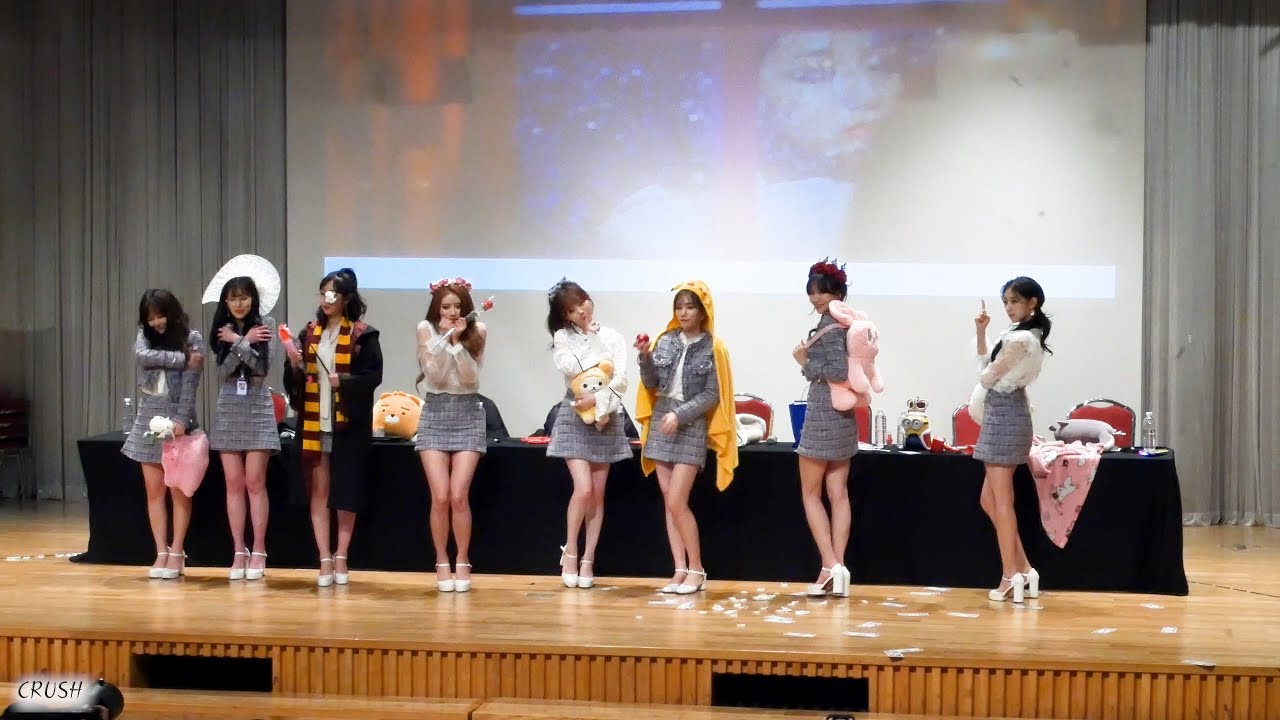 4k 190112 러블리즈(lovelyz) no cut 2019 시즌그리팅 팬사인회 kbs 미디어센터 심석홀 직캠