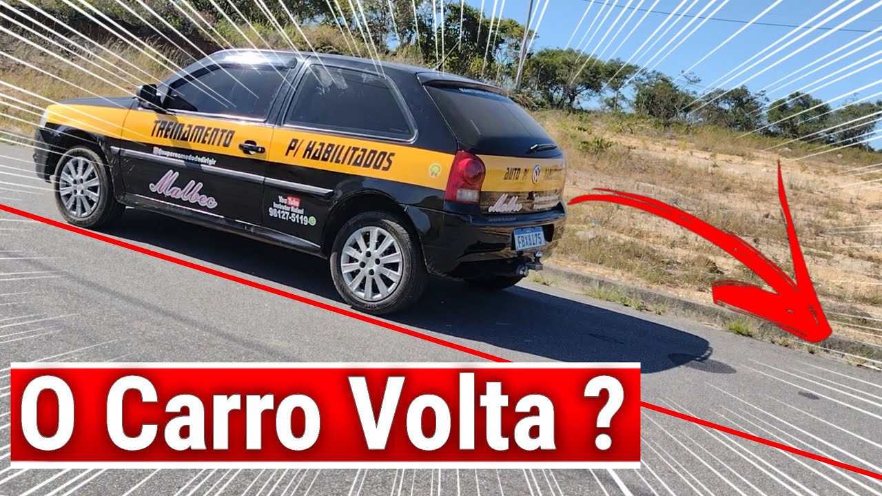 Como Achar o Ponto de EMBREAGEM na LADEIRA