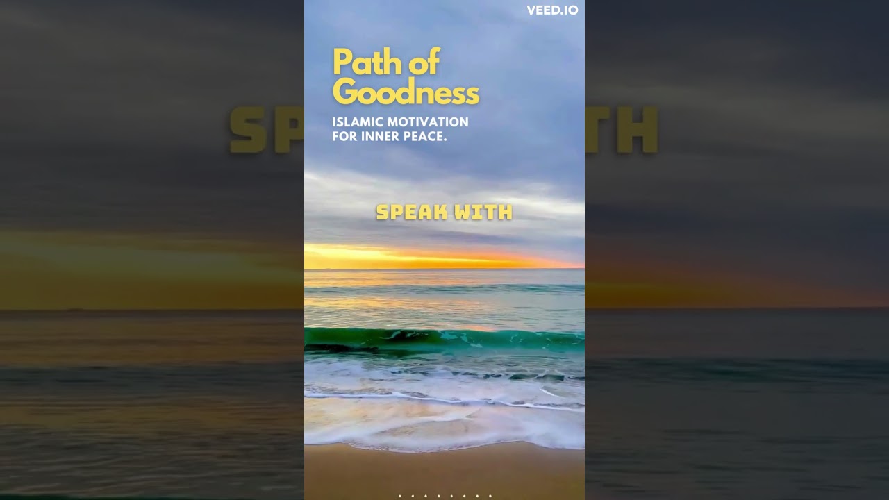 Islamic Motivation for Inner Peace  