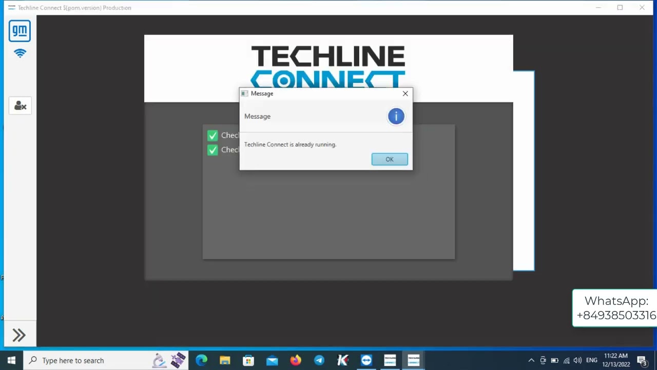 Install GM Techline Connect