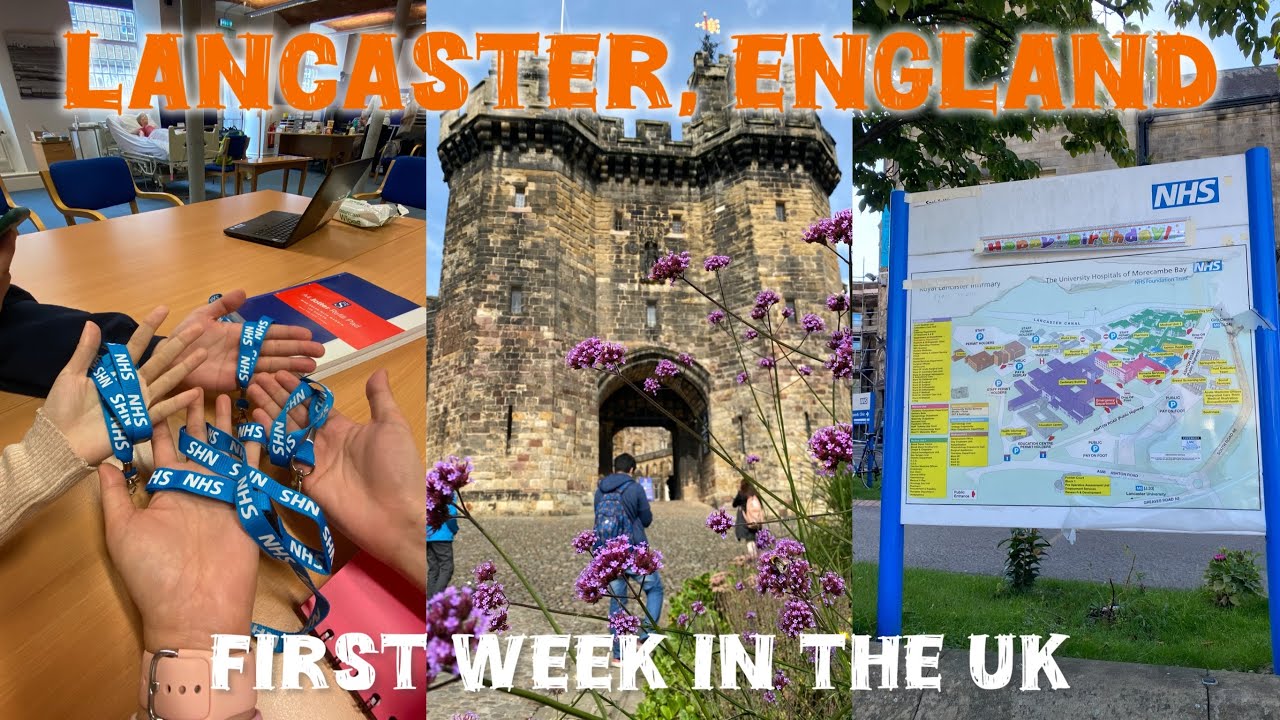 First Week in Lancaster | University Hospitals of Morecambe Bay NHS Trust | Filipino Nurse in the UK