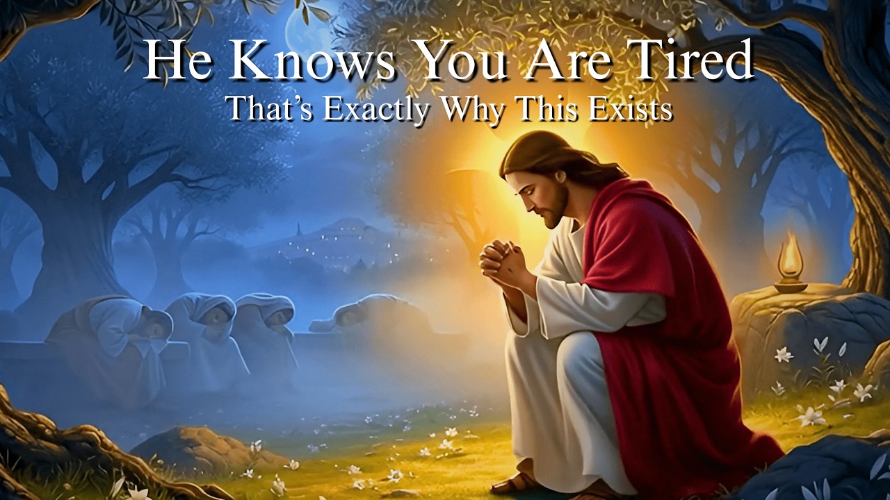 He Knows You Are Tired... That's Exactly Why This Exists