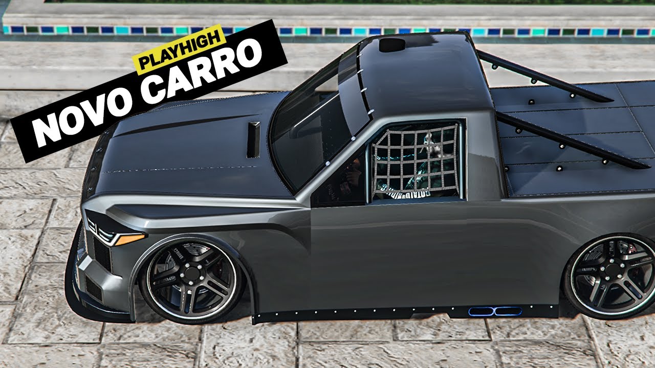 NOVO CARRO | Tunando e Testando o Karin Hotring Everon | GTA 5 ONLINE