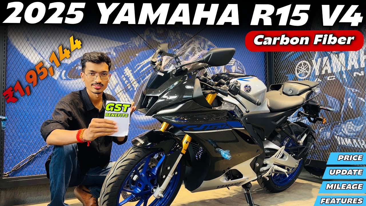 Yamaha R15M V4 Carbon Edition 2025 | Full Review | Mileage, Top Speed & Price | New Yamaha R15 V4 