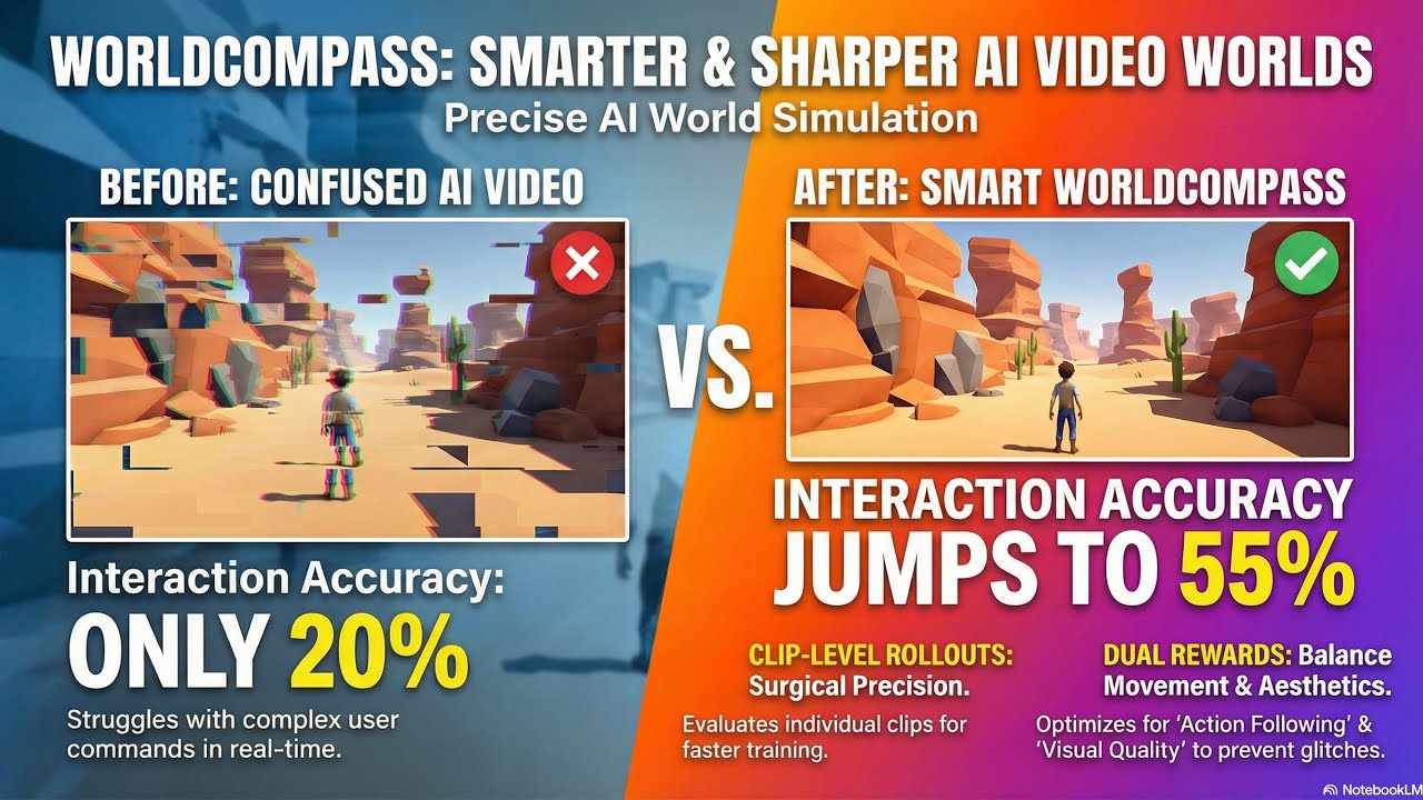 WorldCompass: Reinforcement Learning for Long-Horizon World Models