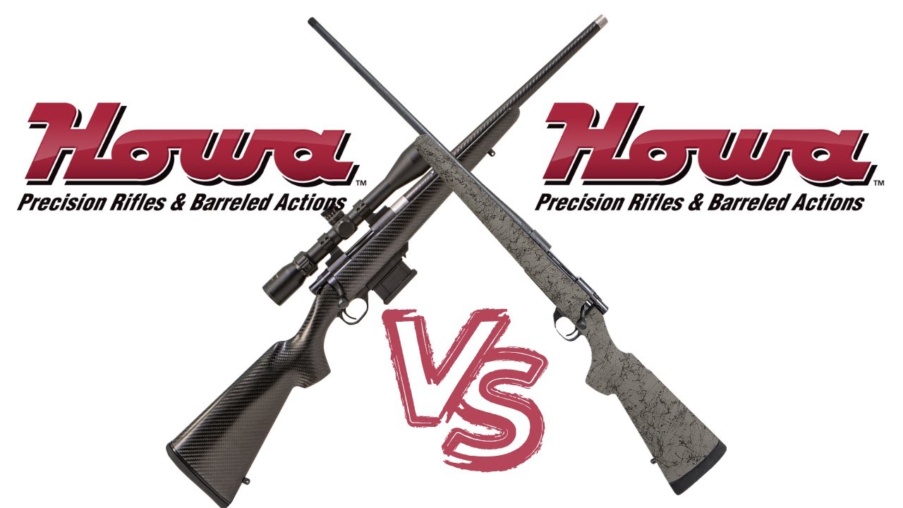 Howa H-S Precision vs Howa Carbon Elevate: The Ultimate Showdown