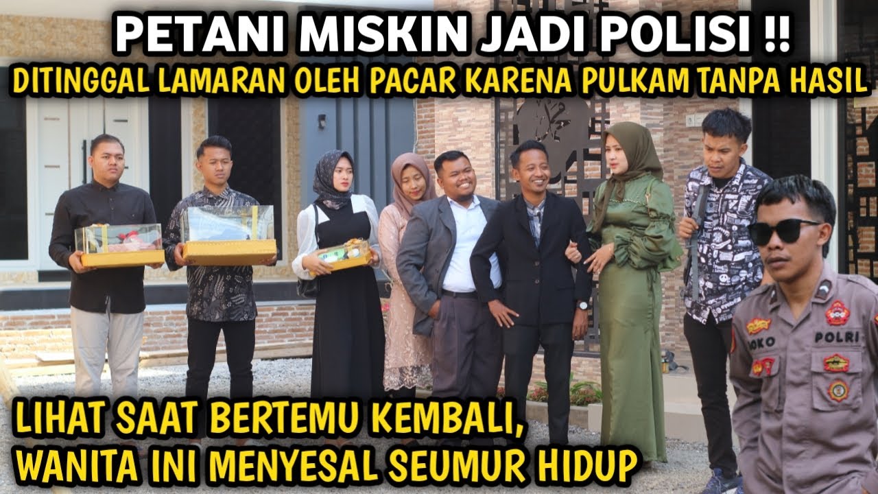 DITINGGAL LAMARAN OLEH PACAR KARENA PULANG KAMPUNG TANPA HASIL ! TERNYATA PRIA INI ADALAH SEORANG