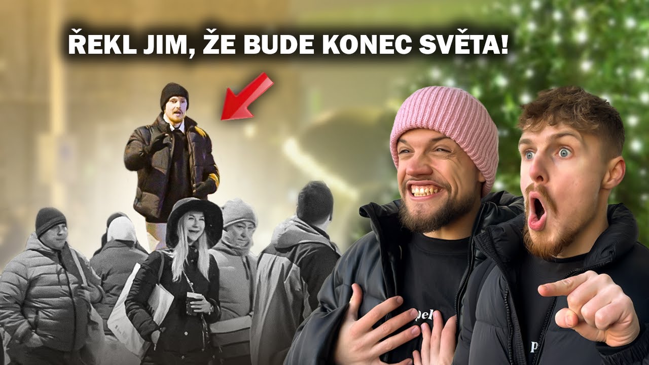 TRAPNÉ ÚKOLY NA VÁNOČNÍCH TRZÍCH! #2 🎅 (bolí koukat)