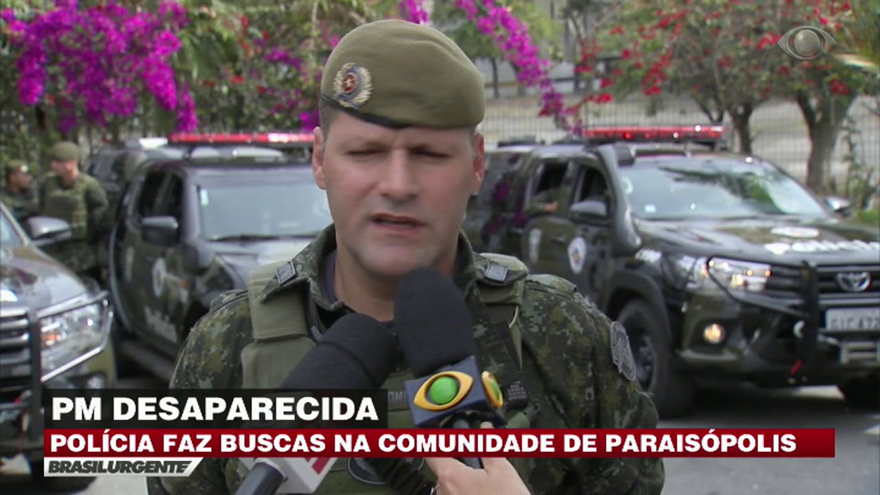 Polícia faz buscas por PM desaparecida em Paraisópolis