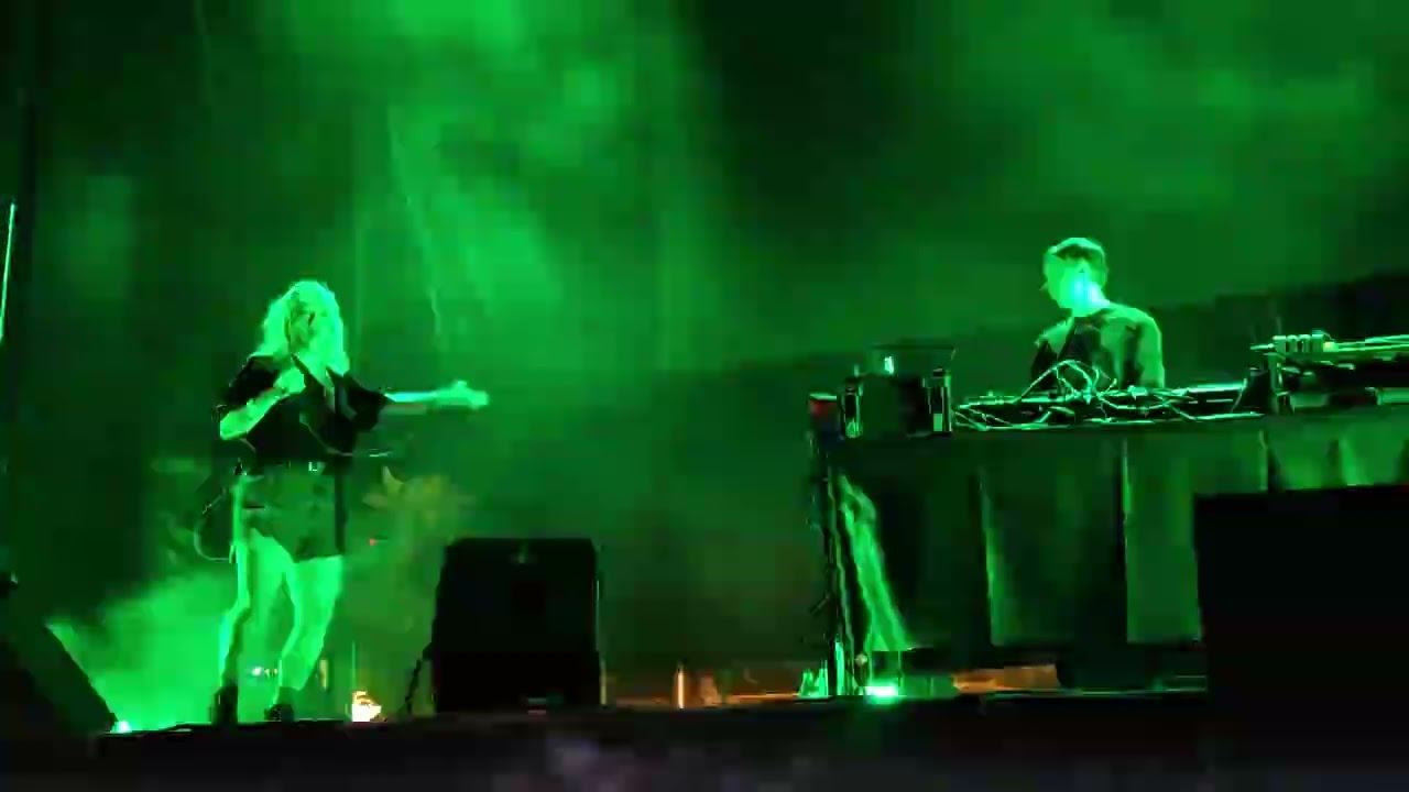 Boy Harsher - Fate (Live in Madrid DarkMad Fest)