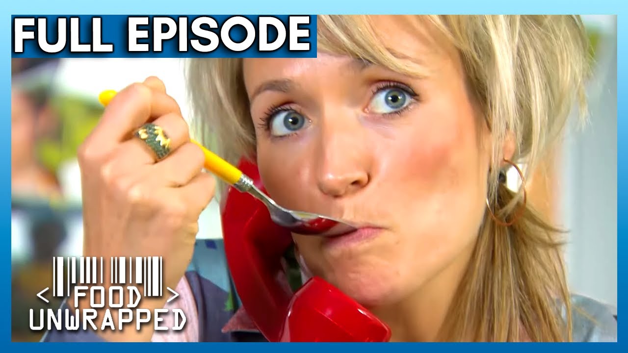 Diet Pills, Liquid Lunch, Gluten, Energy Drinks | Food Unwrapped Season 4 Episode 14 | Full Episode