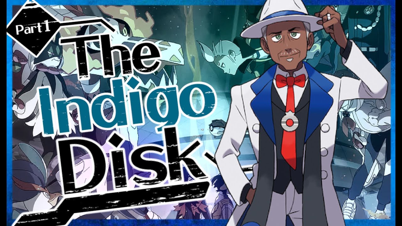 -Pokemon Scarlet And Violet-The Indigo Disk LIVE