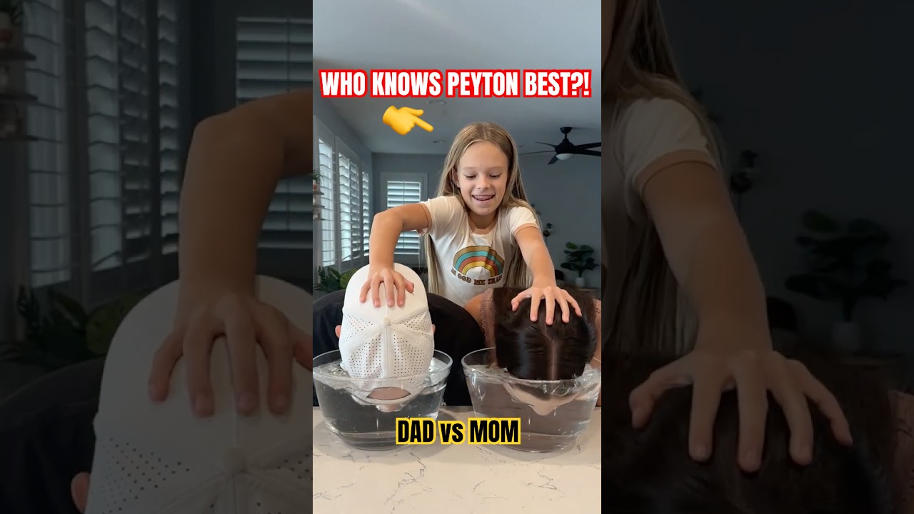WHO KNOWS PEYTON BEST?! 😱👀