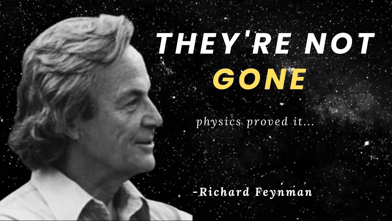 Richard Feynman: 
