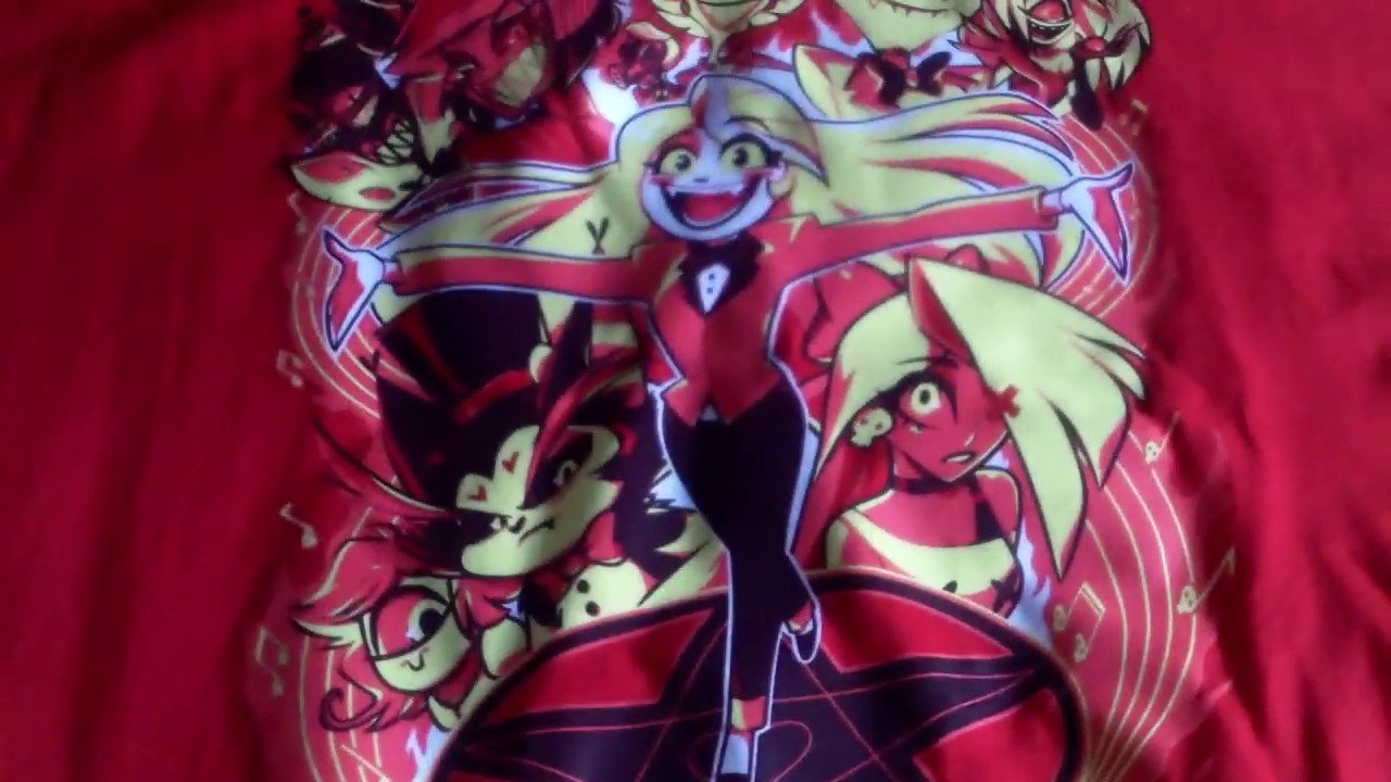 Hazbin Hotel April 2019 Limited Merch Review Hot As Hell