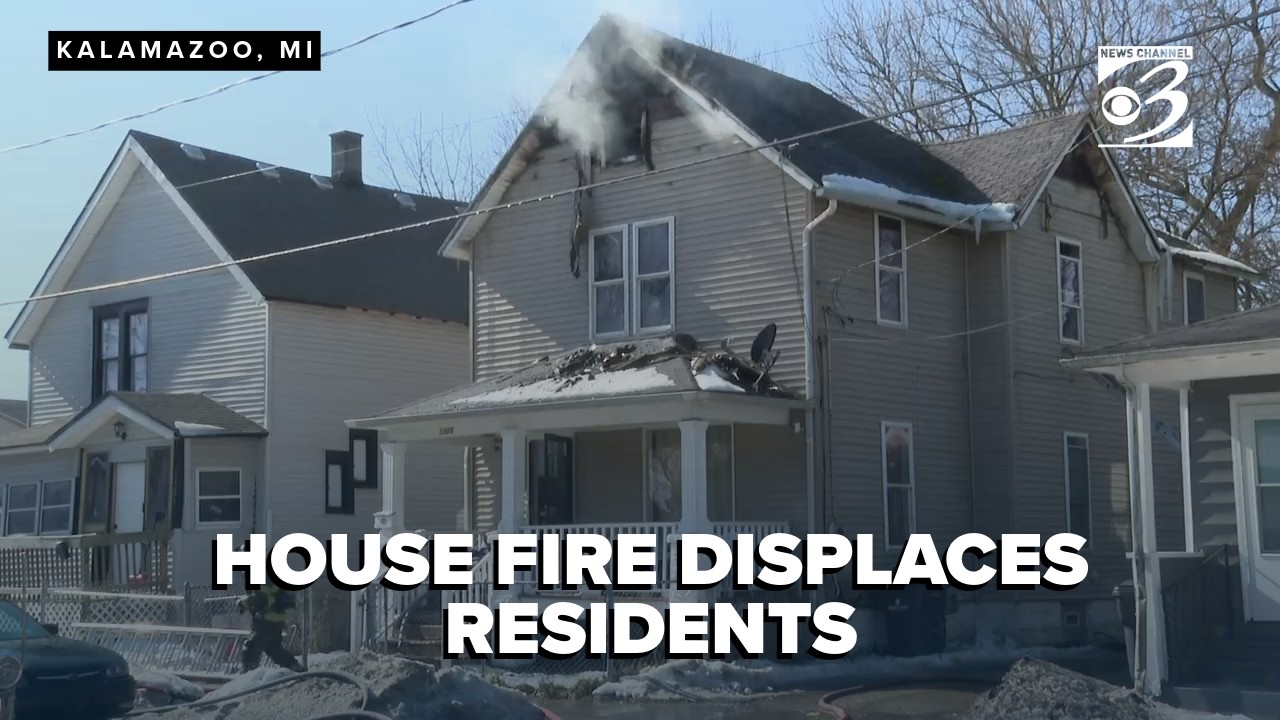 As many as 10 people displaced after house fire, no injuries reported