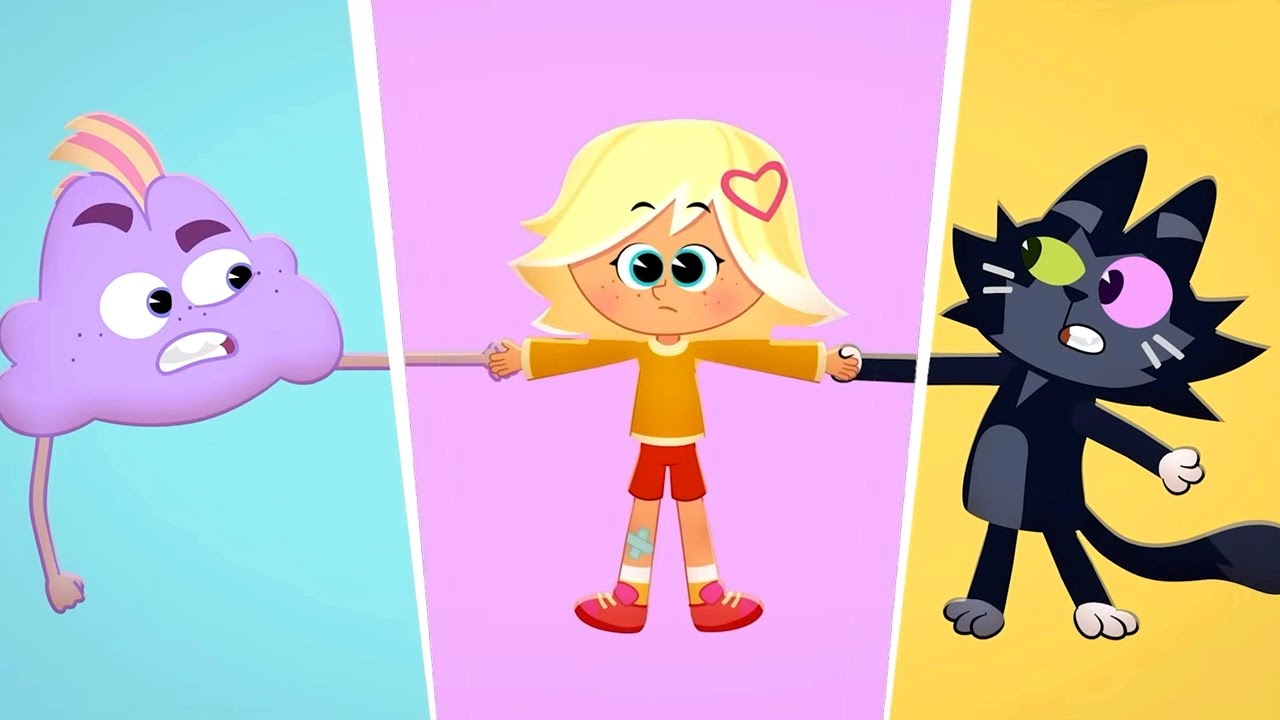 Друг из прошлого — Чуч-мяуч — Серия 45 — Развивающий волшебный мультик для детей