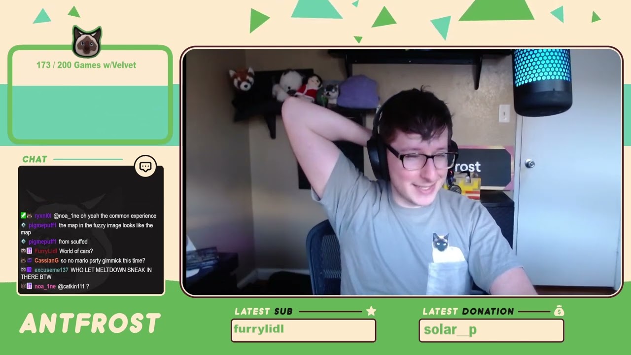@Antfrost Block Wars Twitch Rivals w/@Hannahxxrose, @vGumiho, @Eskay_OW, and @Dokibird