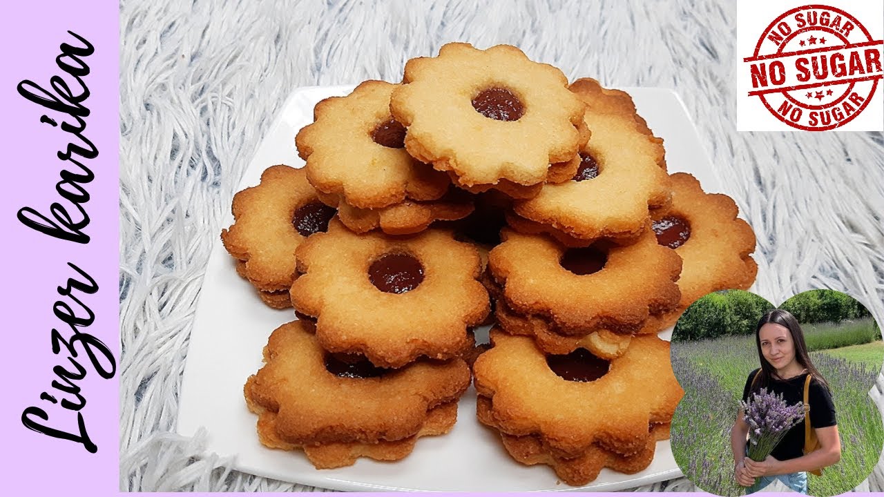 Linzer recept, Cukor- és finomliszt- mentes süti❗️😍