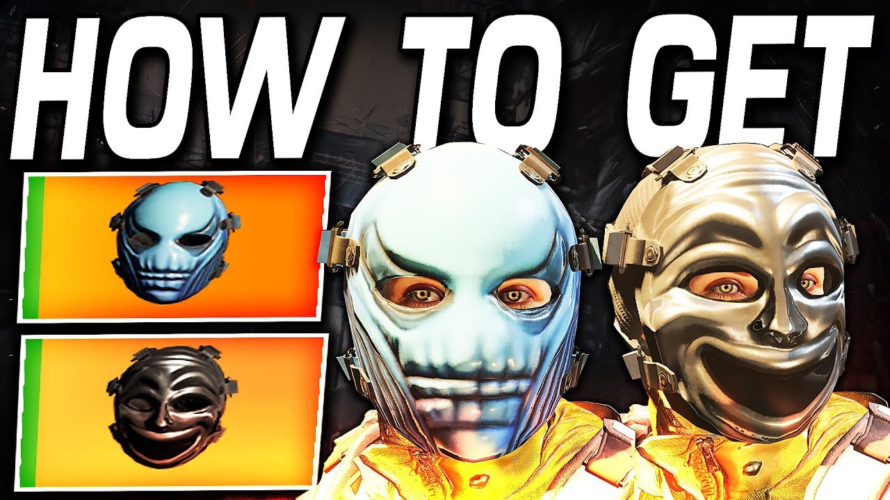 The Division 2 - HOW TO GET *NEW* HUNTER MASKS (Drama & Weirdo)