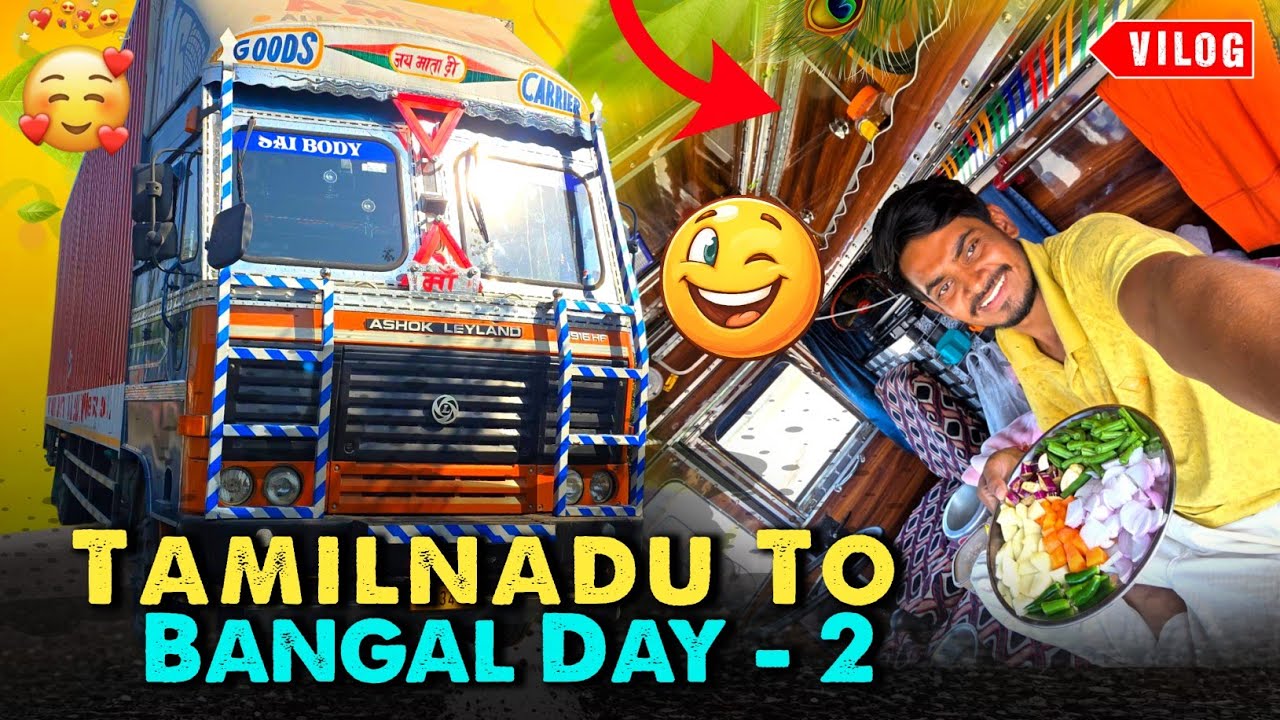 tamilnadu to bangal day 2 