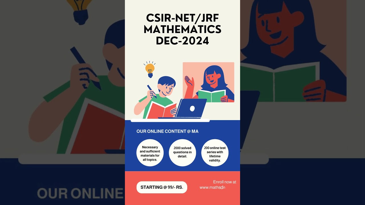 #csirugcnetmathematic #netexam #csirnetmathematics #csirugcnet #preparation  #gateexam #iitjam