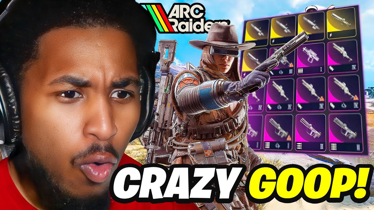 DDG Gets INSANE GOOP Runs On Arc Raiders!
