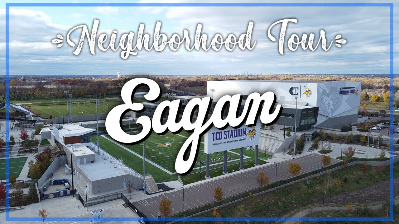 🏈 Eagan, MN: Neighborhood Tour 🗺️ Best places to live in Minnesota!