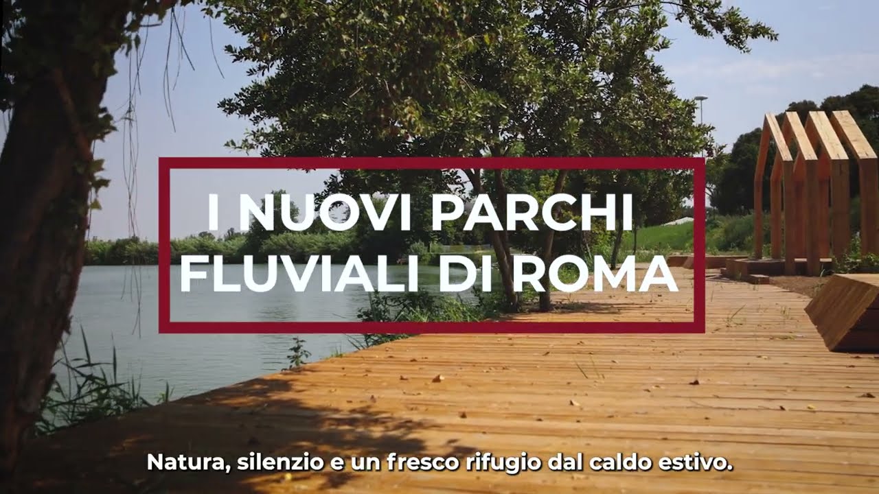 #INFORoMA Web Tv - ROMA SI TRASFORMA: I nuovi parchi fluviali di Roma