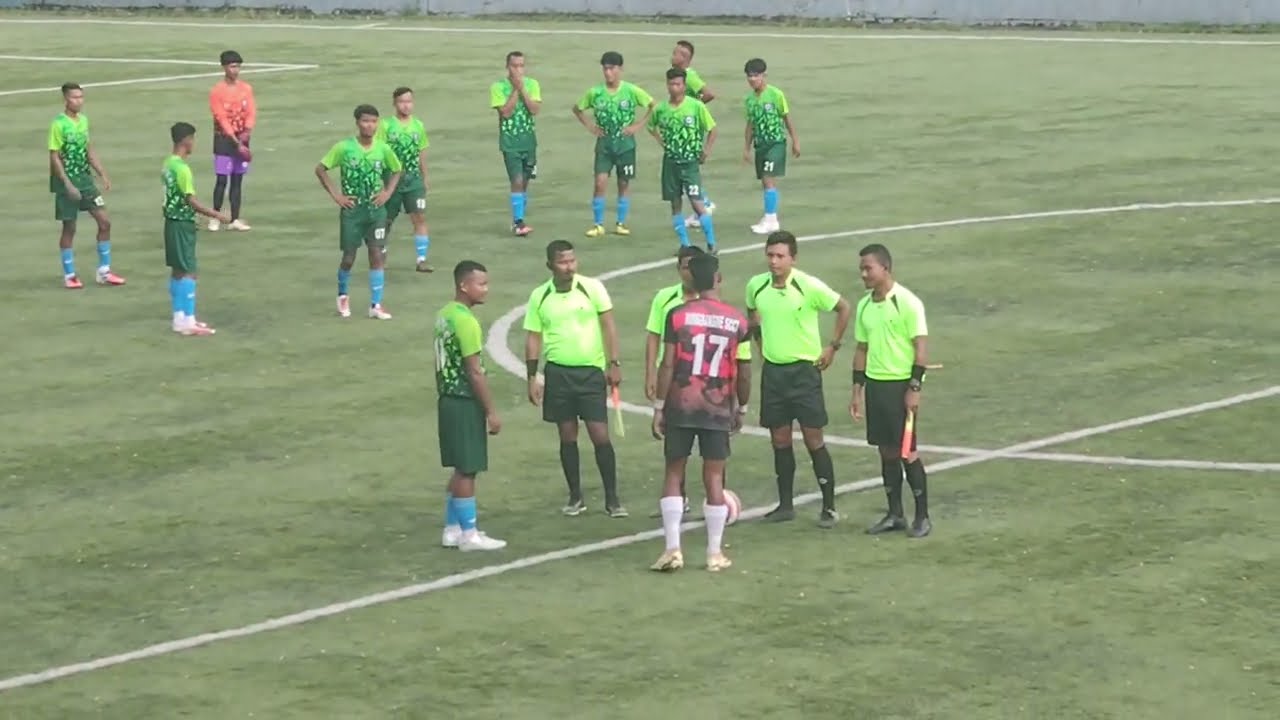 Araimile vs Rongbakgre Football Final Match/Tura Football League Final 2025