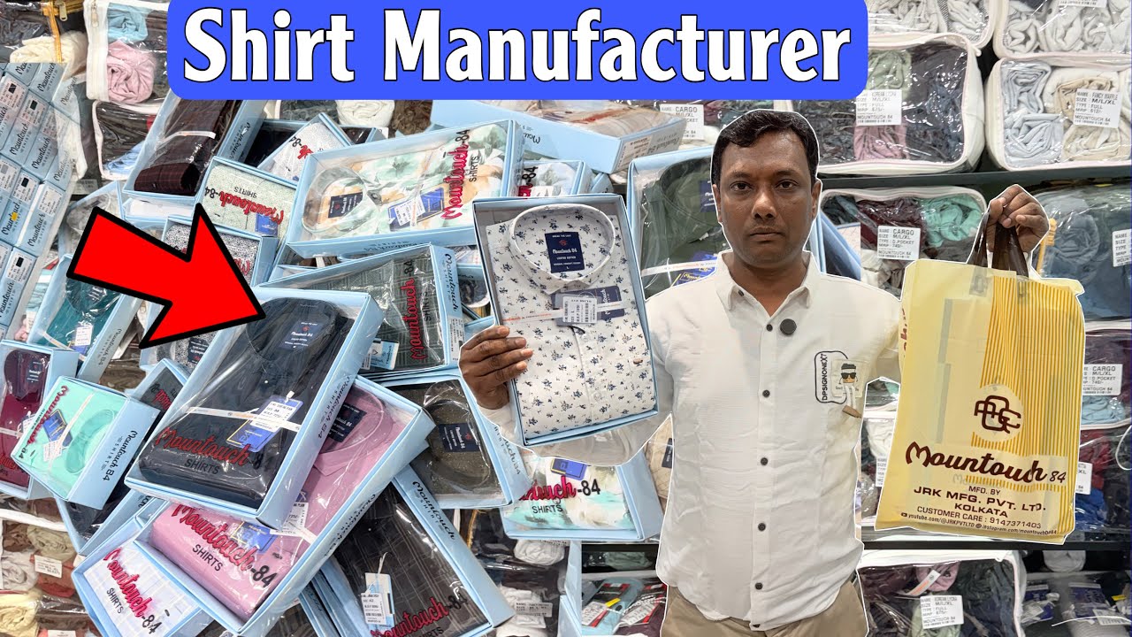 Branded Quality Shirt Manufacturer | Kolkata Barabazar