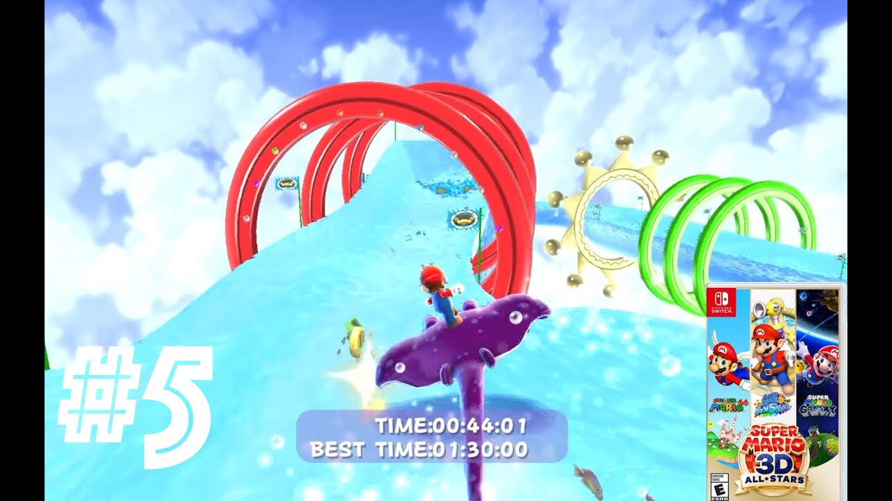 Super Mario Galaxy (Switch) | Loopdeeloop Galaxy Ep.5