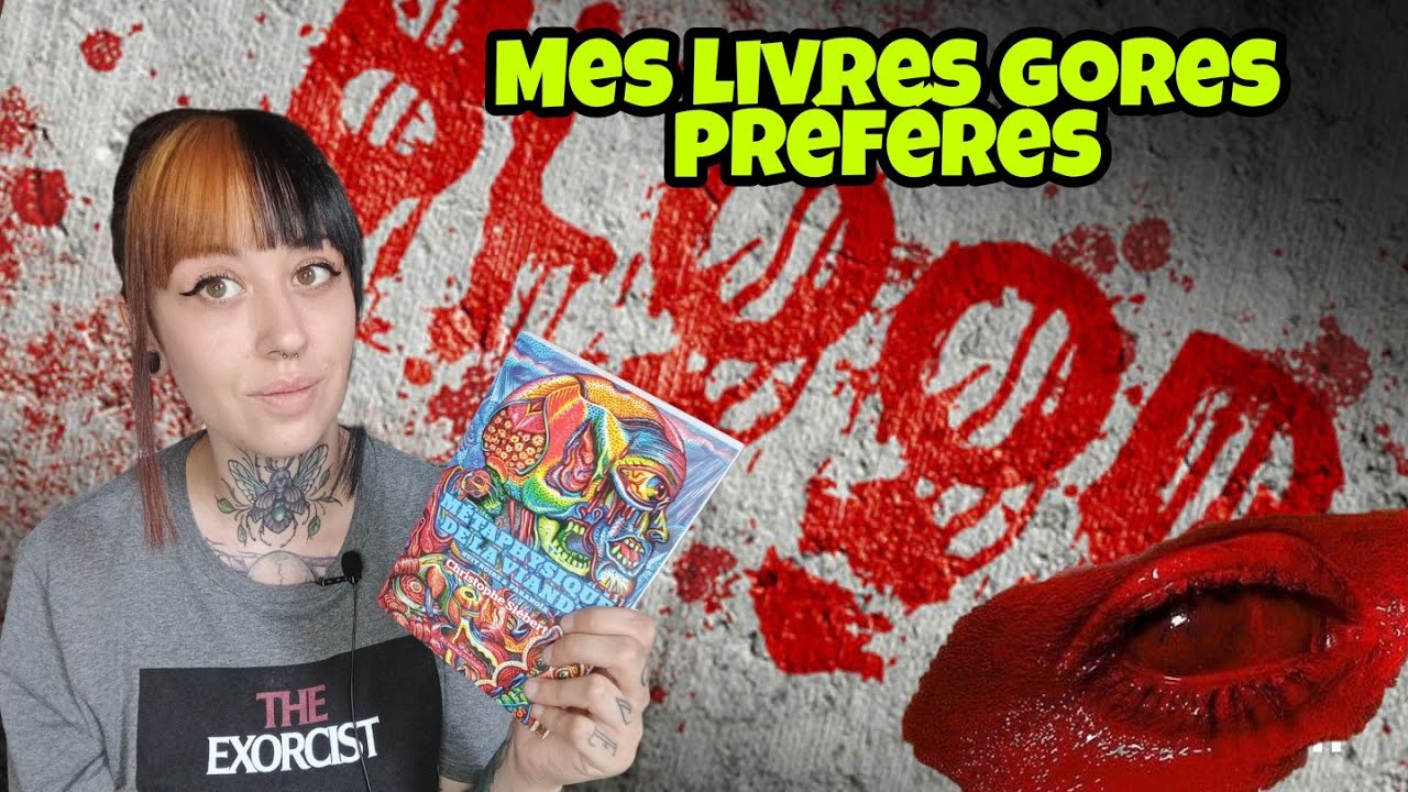 🩸MES LIVRES GORES PRÉFÉRÉS. #1🩸