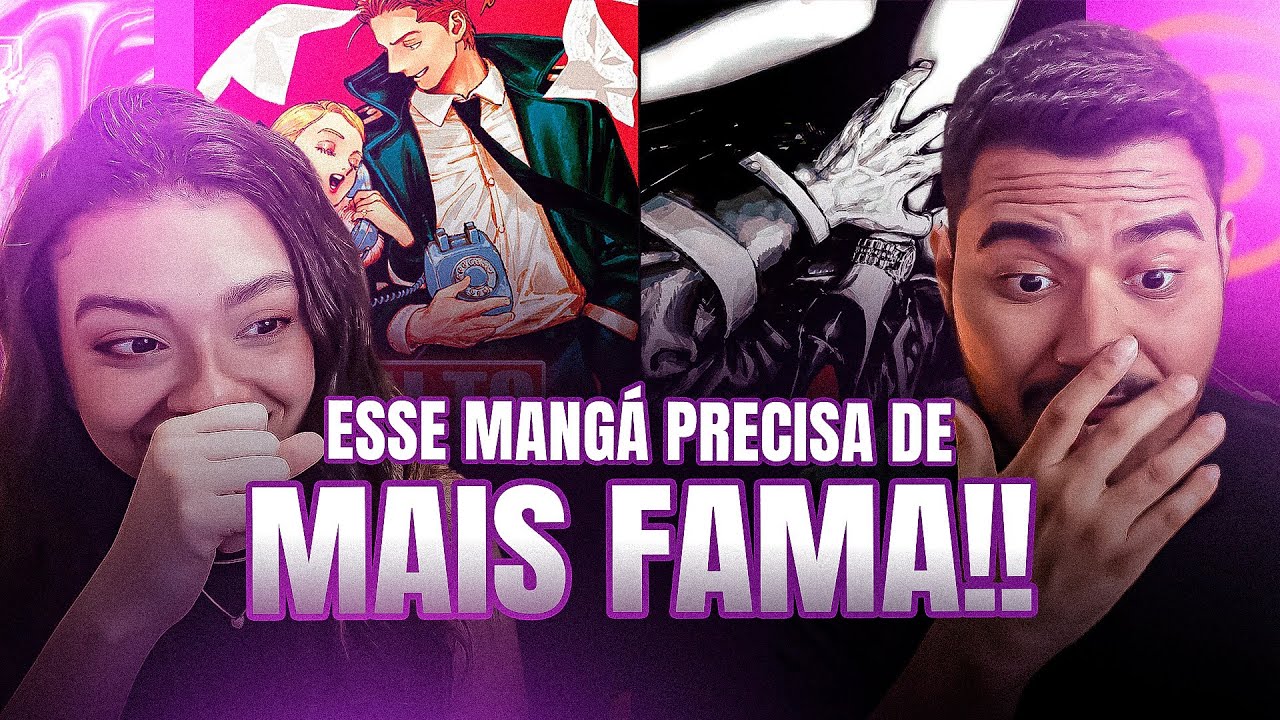 CASAL REAGE: O MANGÁ DE ROMANCE MAIS INOVADOR JÁ FEITO | Veil