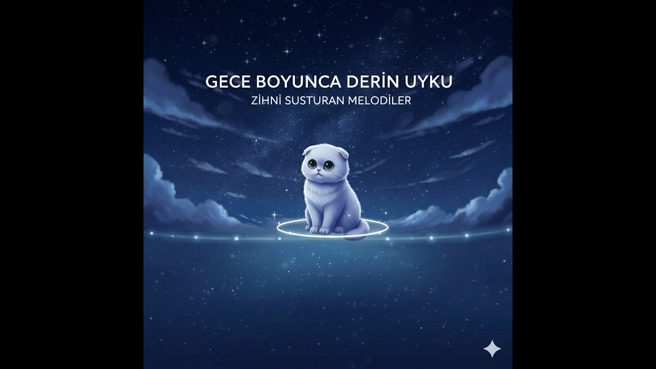 Zihnini Sustur: Uyku Öncesi Rahatlatıcı OrtamTatlı Rüyalar: Dinlendirici Müzik ve Nostaljik Atmosfer