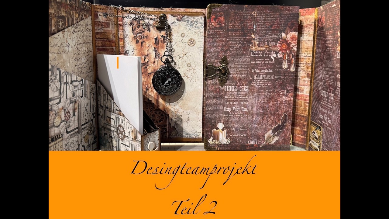 Desingteamprojekt #Scrapbookheaven Teil 2 opt