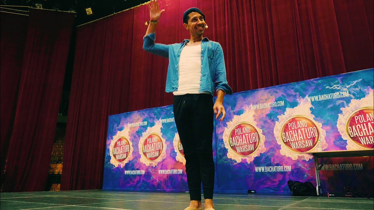 Bachaturo 2022 | Frankie Martinez (NY/Puerto Rico): mechanics of body movement in afro latin dance