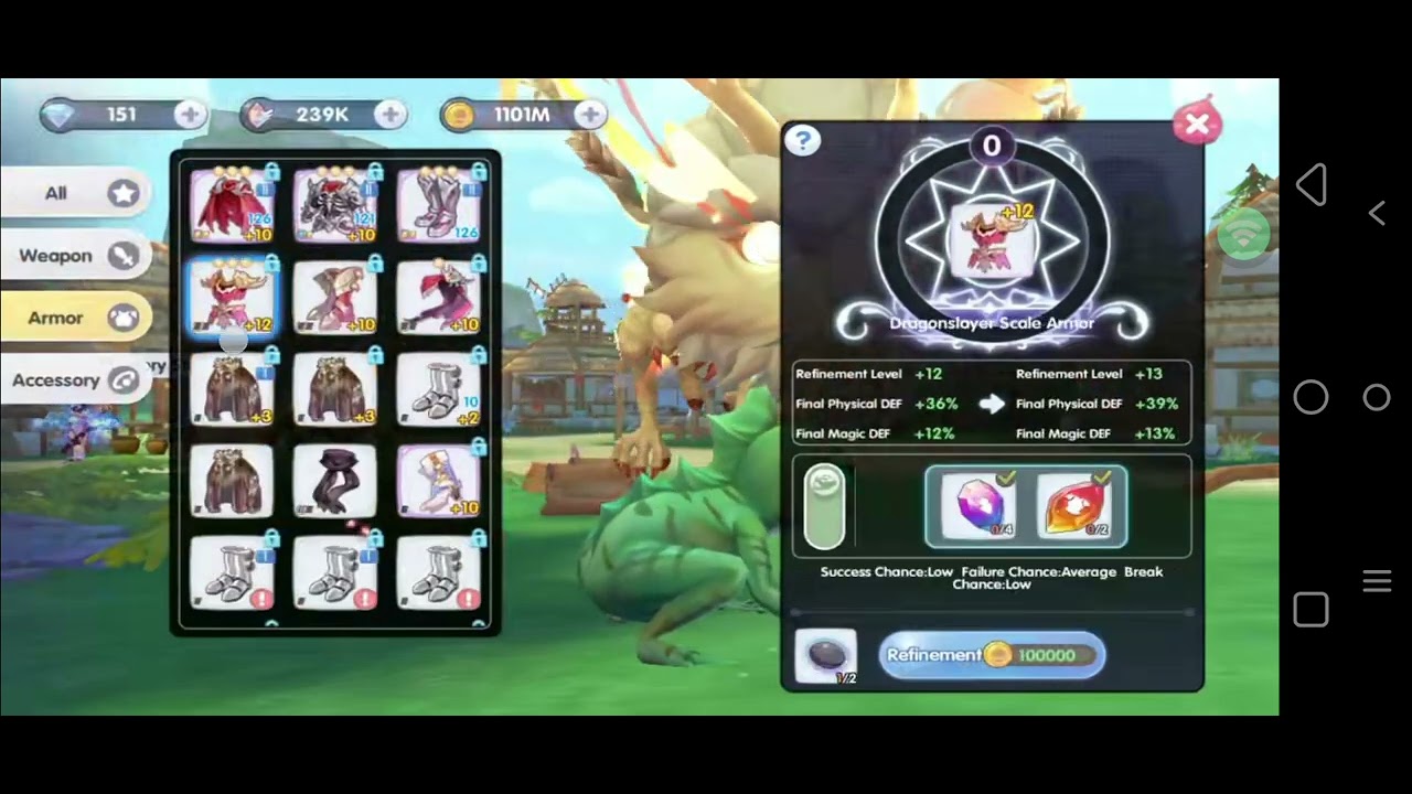 Refine Purple Shoe +10 to +11 with one click?#ROXTogether