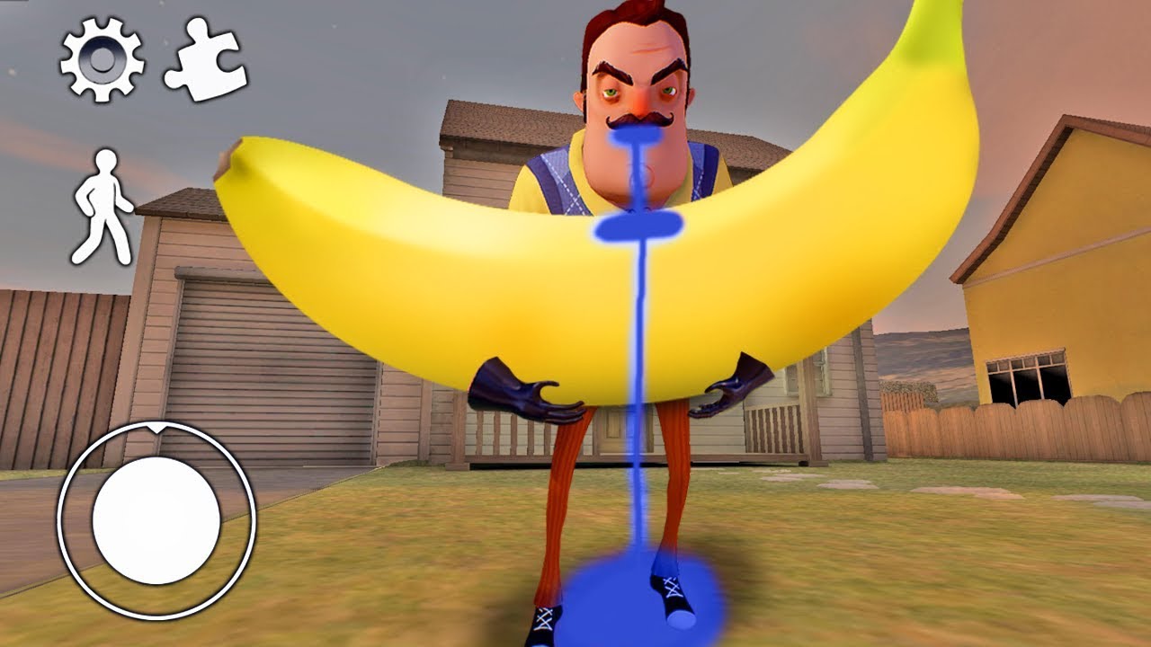 Забавные моменты в Hello Neighbor || Эксперименты с соседом
