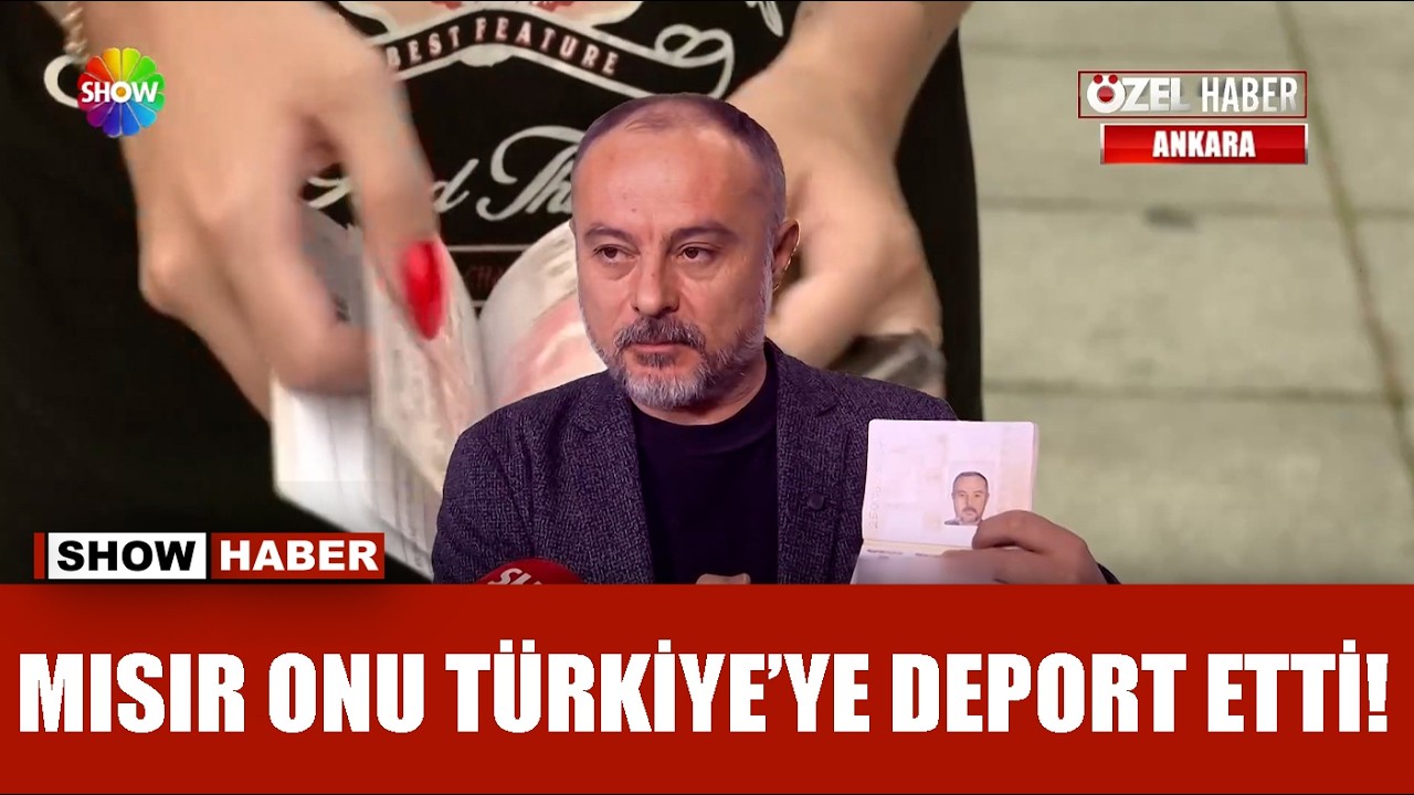 Eski pasaportla Mısır'a gitti, tatili mahvoldu!