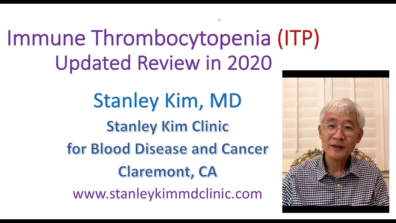 Immune Thrombocytopenia (ITP): Updated Review in 2020