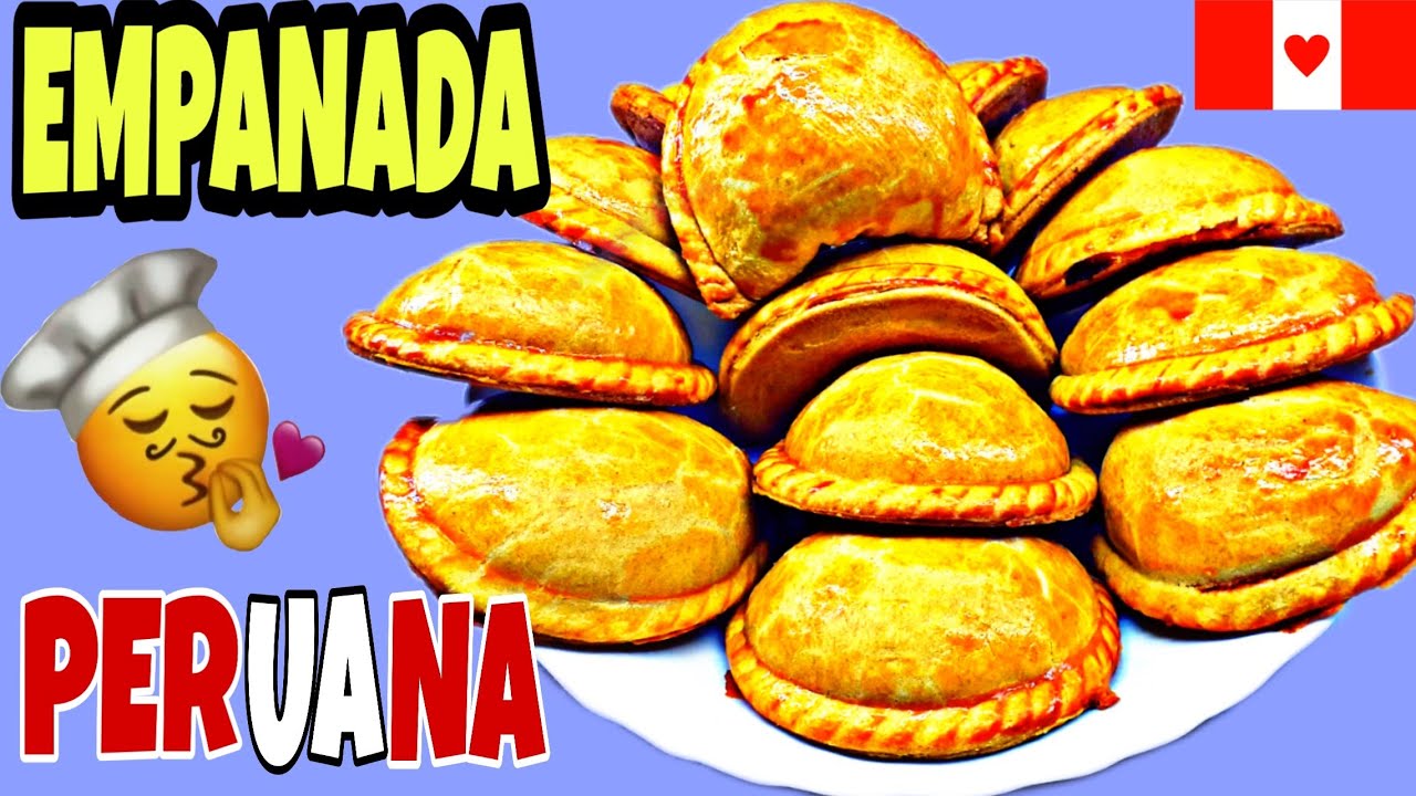 EMPANADA de Pollo y Carne - 💰 PARA NEGOCIO 💰 - Facil y Economica.